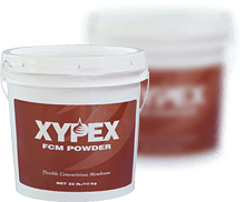 Detail Xypex FCM Detail Xypex FCM